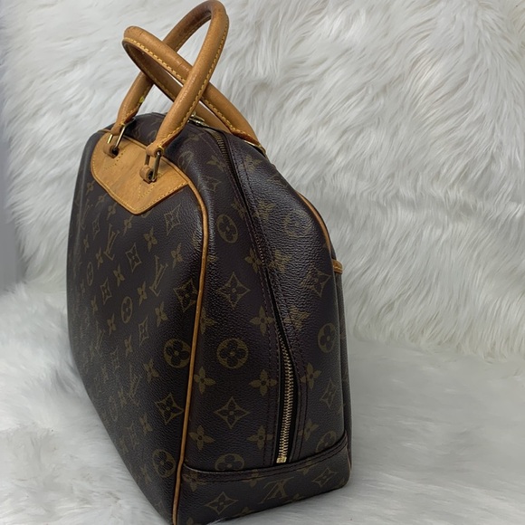 Louis Vuitton Deauville Brown Monogram handbag Datecode: V10988 - Picture 3 of 16